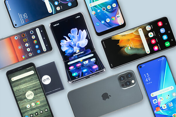 Smartphone-Test 2021 - Der große Handy-Vergleich