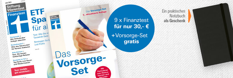 Abo - Stiftung Warentest
