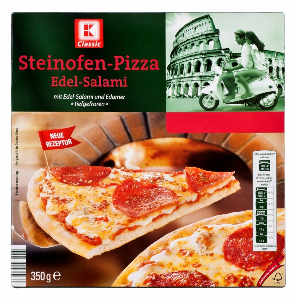 Pizza Salami im Test: 5 von 27 Tiefkühlpizzen sehr gut im Geschmack | Stiftung Warentest