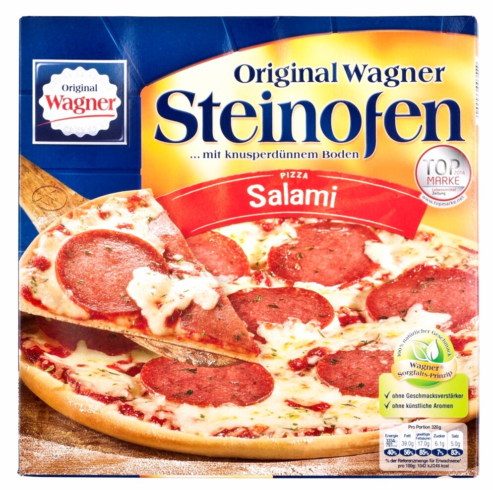 Pizza Salami im Test: 5 von 27 Tiefkühlpizzen sehr gut im Geschmack | Stiftung Warentest