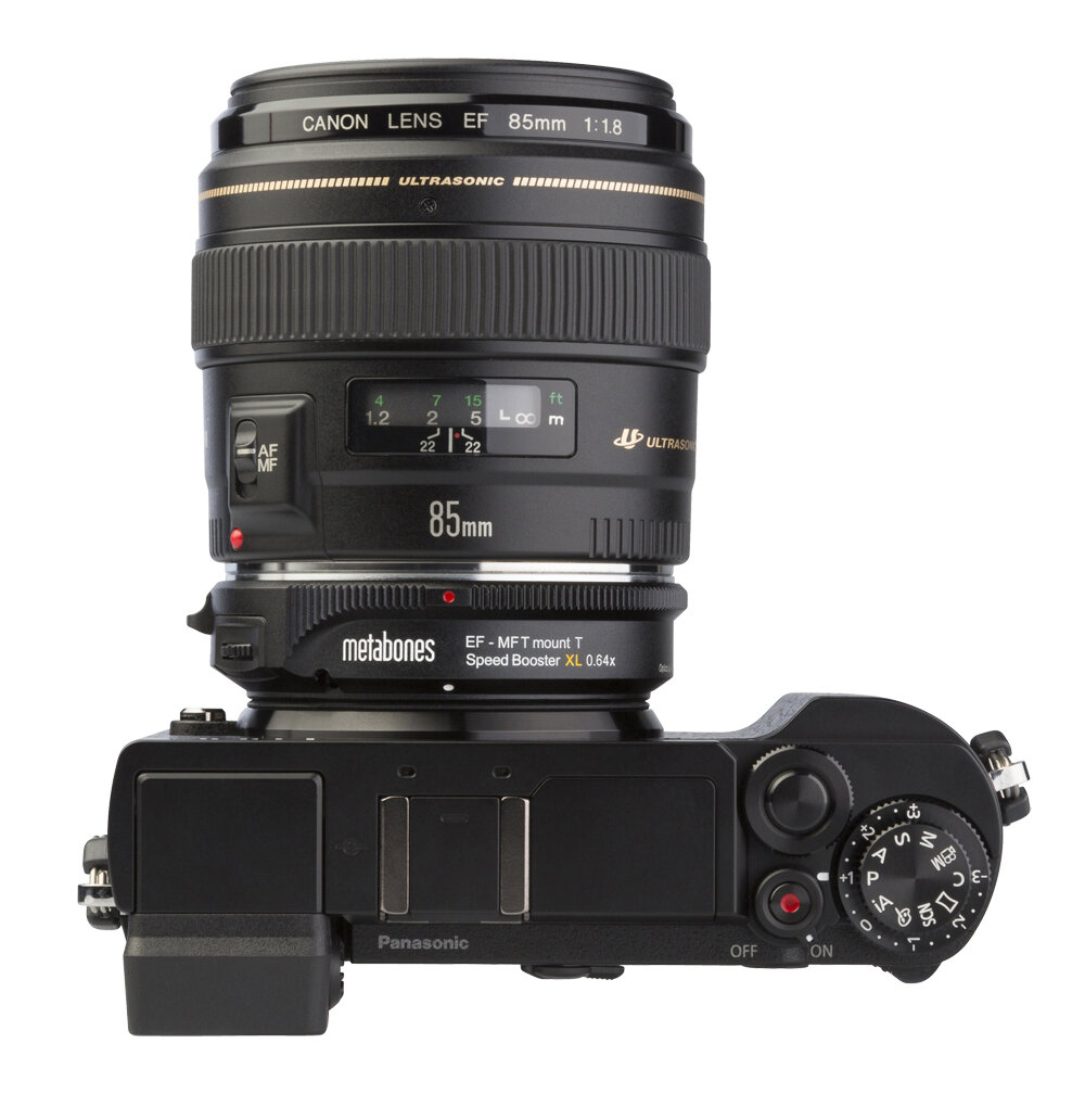 Test: Panasonic Lumix DC-GX9 + Canon EF 85 mm USM | Stiftung Warentest