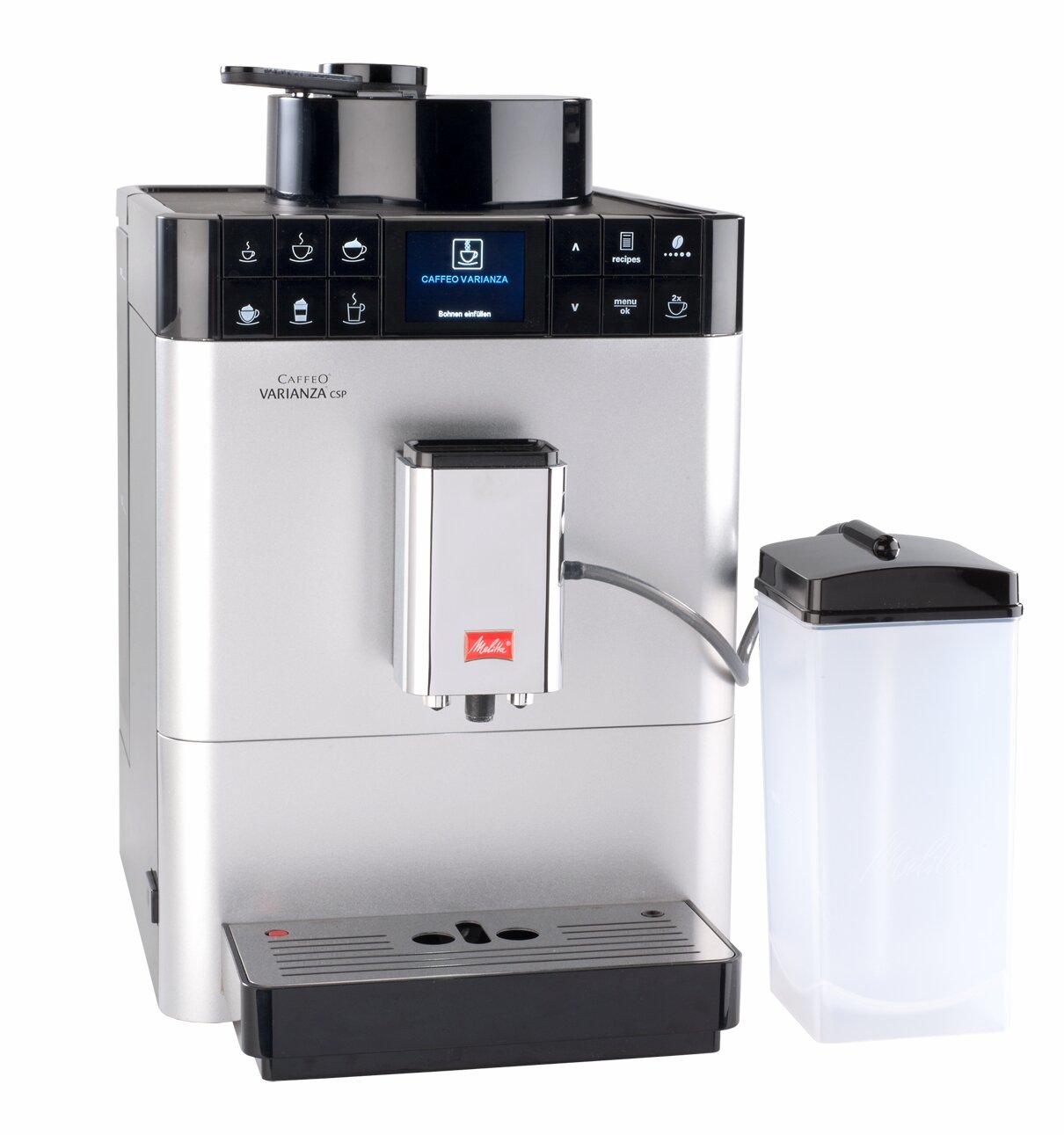 Test: Melitta Caffeo Varianza CSP | Stiftung Warentest
