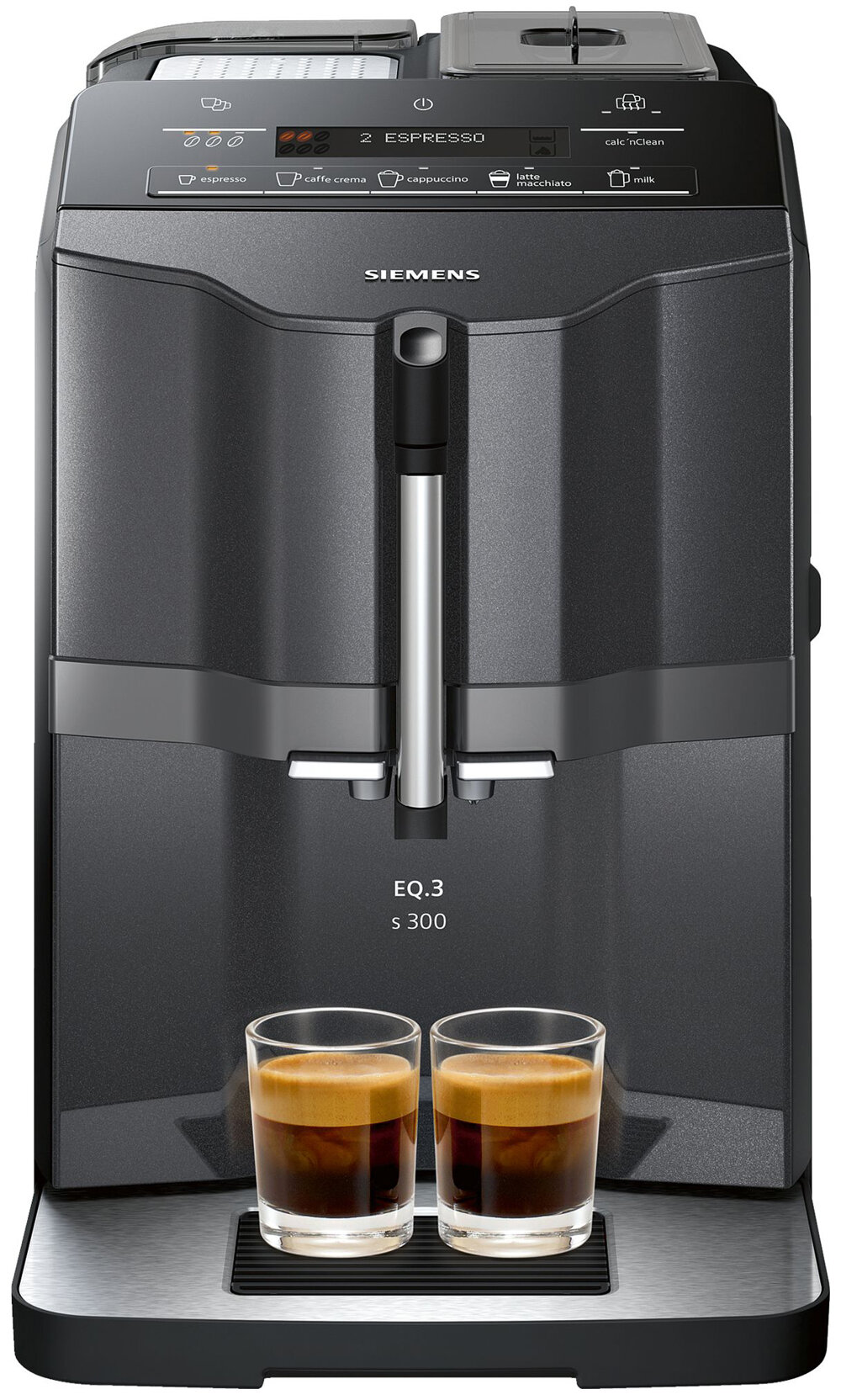 Test: Siemens EQ.3 s300 TI303503DE | Stiftung Warentest
