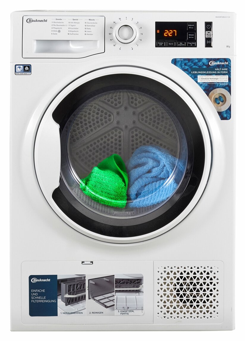 Bauknecht T Soft M11 82wk De Bedienungsanleitung Test: Bauknecht T Soft M11 82WK DE | Stiftung Warentest