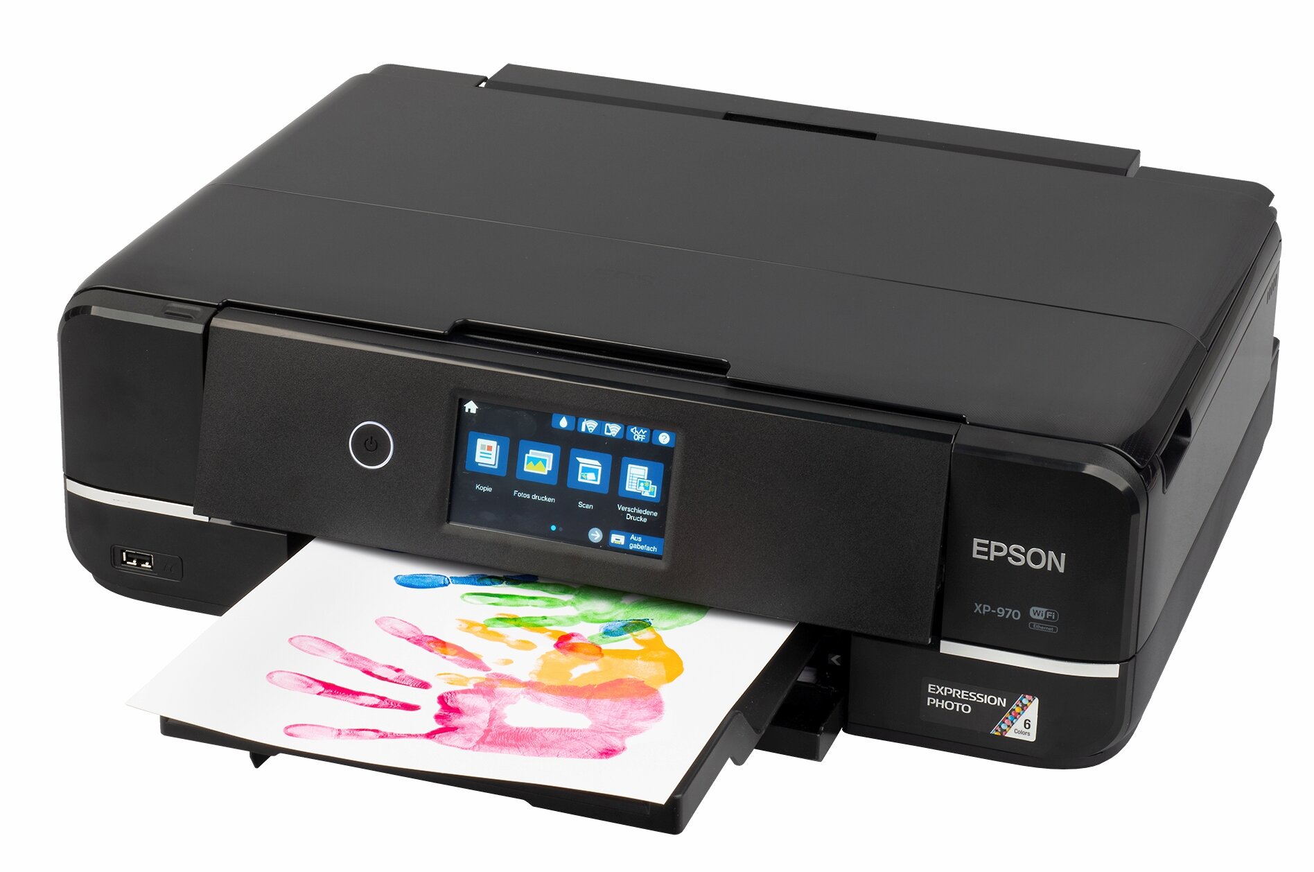 Test: Epson Expression Photo XP-970 | Stiftung Warentest