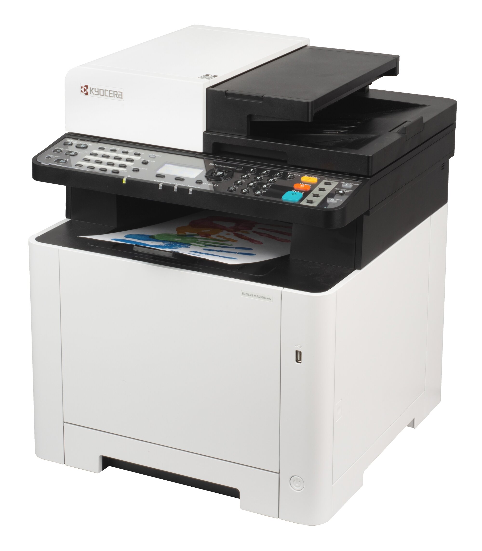 Test: Kyocera Ecosys MA2100cfx | Stiftung Warentest