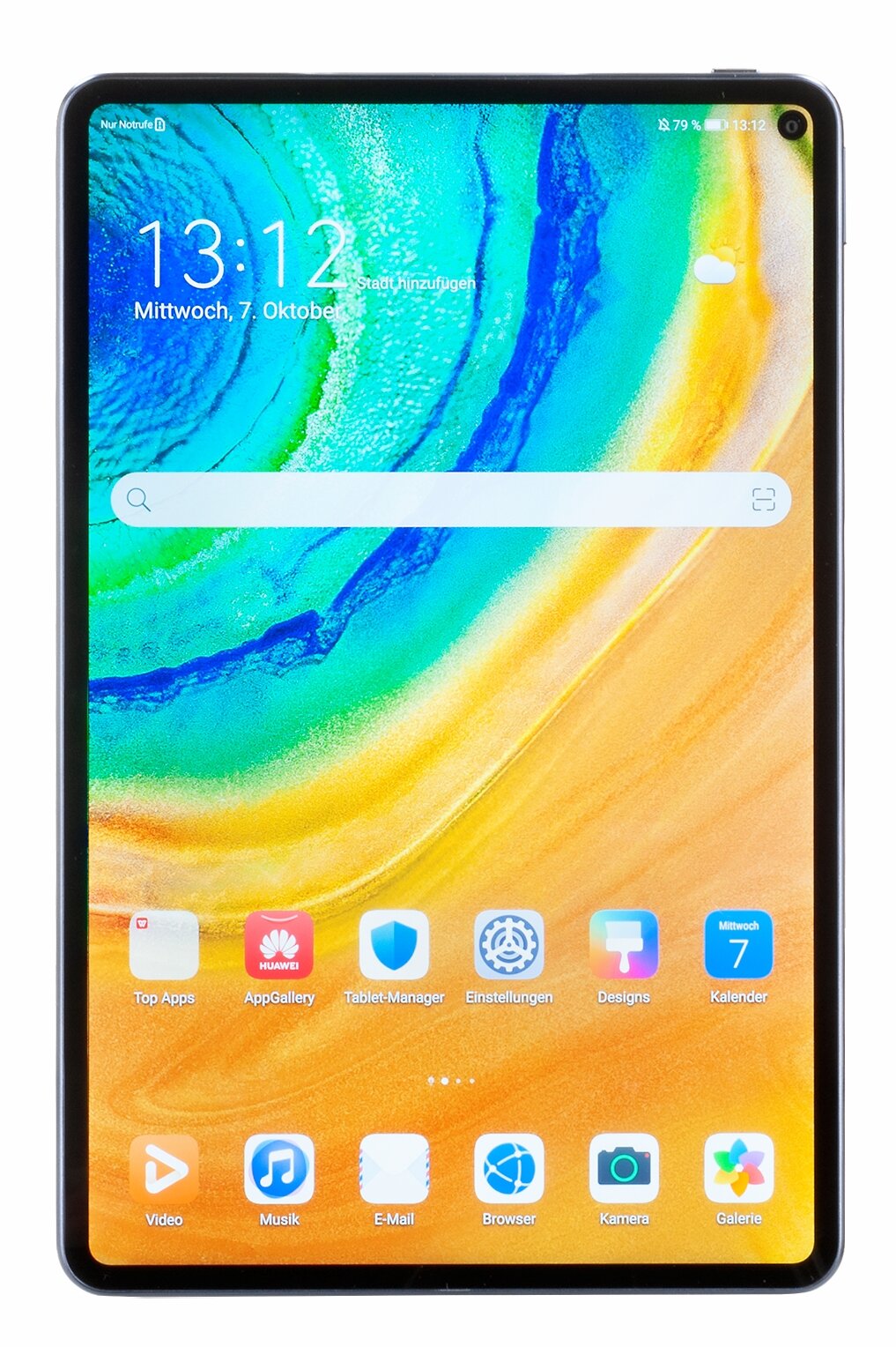Test: Huawei MatePad Pro LTE (128 GB) | Stiftung Warentest