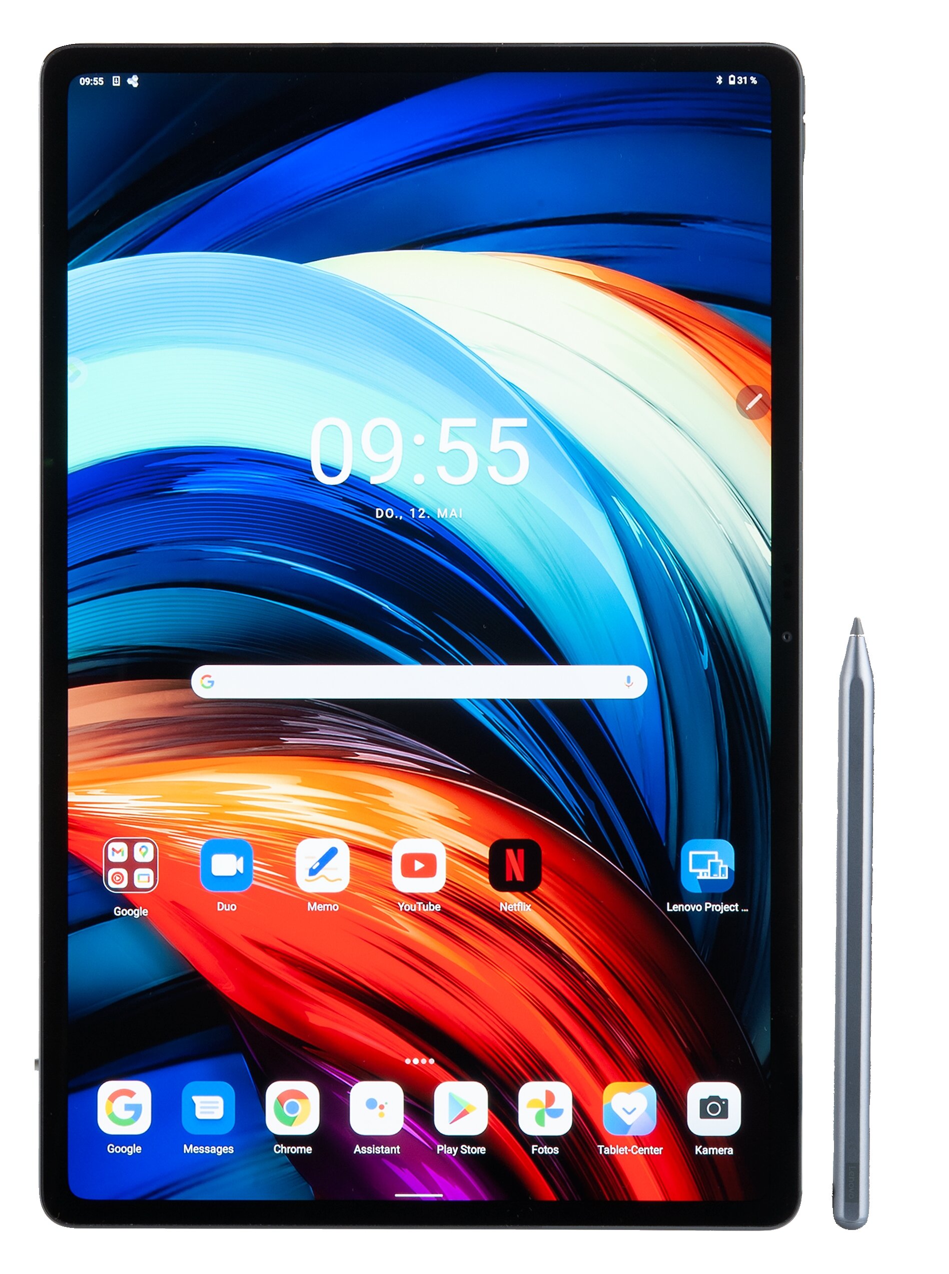 Test: Lenovo Tab P12 Pro TB-Q706F (ZA9D0063SE) | Stiftung Warentest