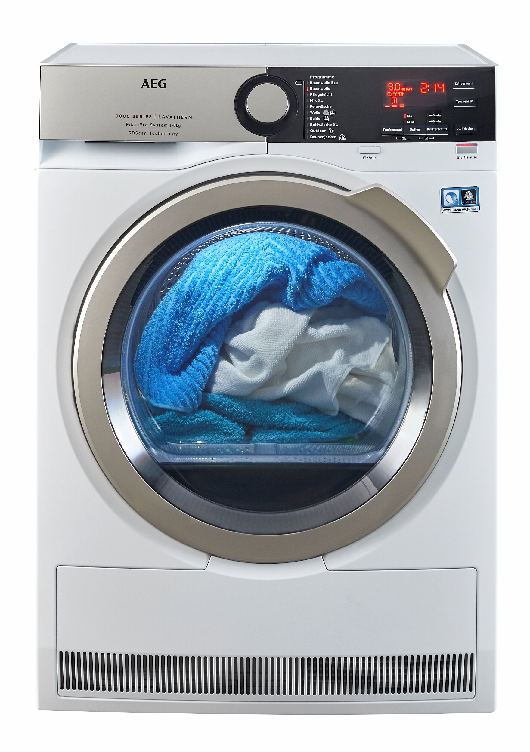 Test: AEG T9DE79685 | Stiftung Warentest