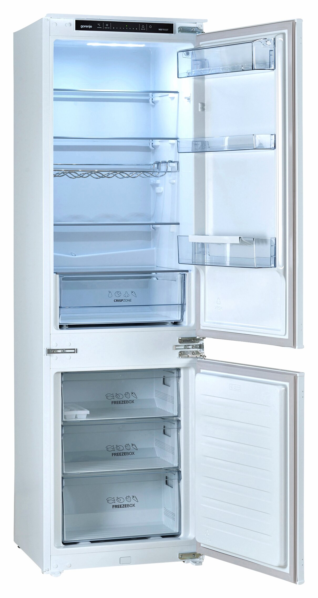 Test: Gorenje NRKI 4182 P1 | Stiftung Warentest