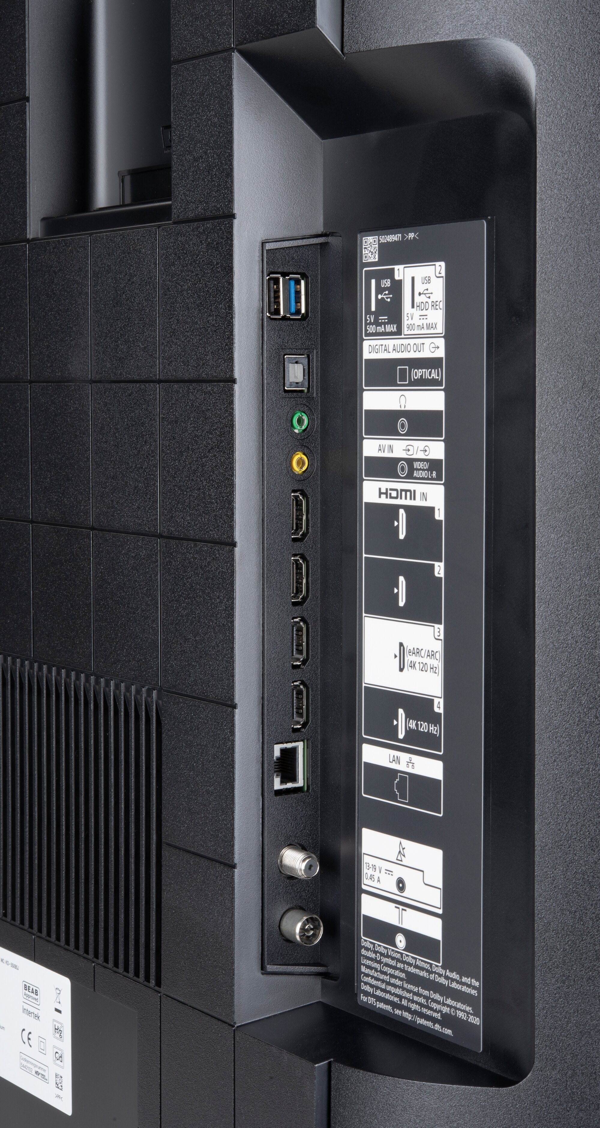 Test: Sony KD-55X85J | Stiftung Warentest