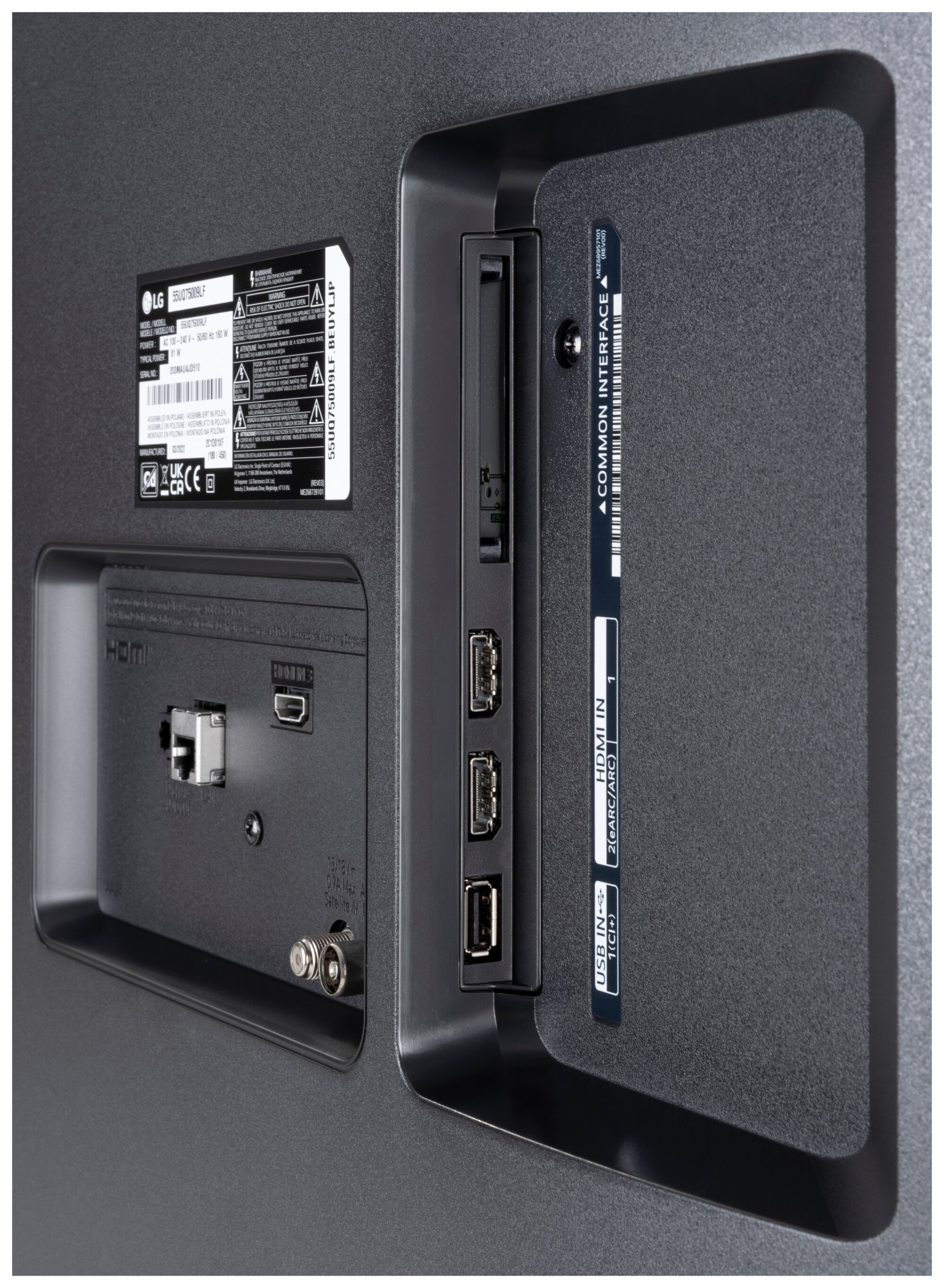 Test: LG 55UQ75009LF | Stiftung Warentest